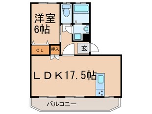 フュ－チャ－ハウス15の物件間取画像